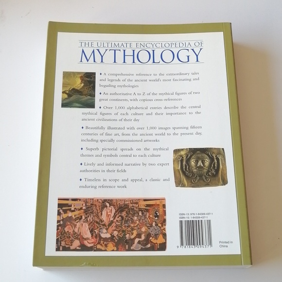 The Ultimate Encyclopedia of Mythology - Hermes House Publication - Picture 2 of 8